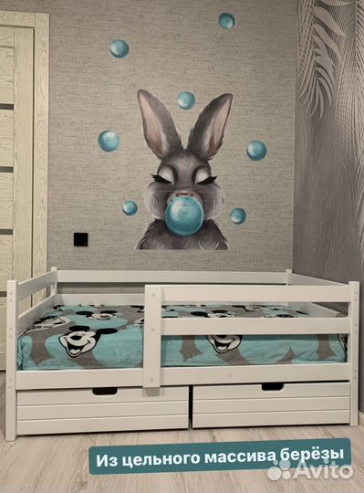 Детская кровать от года