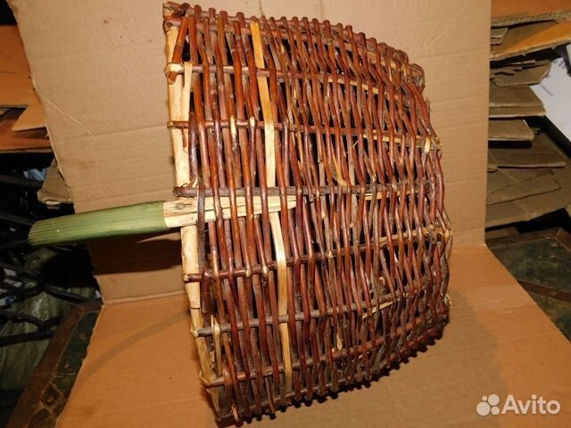 Старинная, плетеная корзина СССР,в пользование