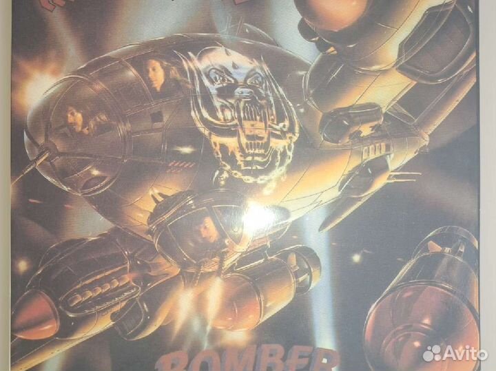 Коллекция виниловых пластинок uriah heep/motorhead