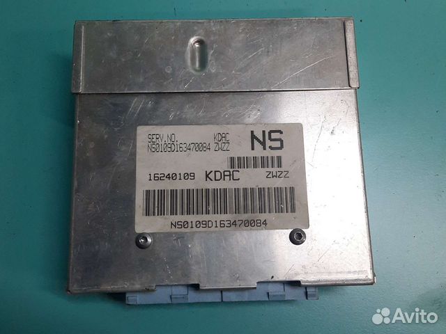 Блок управления двигателем Daewoo Nexia