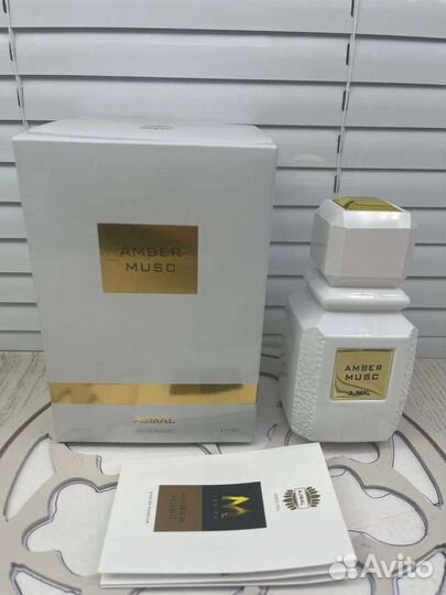 Ajmal «Amber Musc», 100 ml