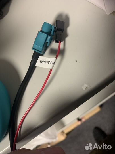 Адаптер lvds для аудио/видео