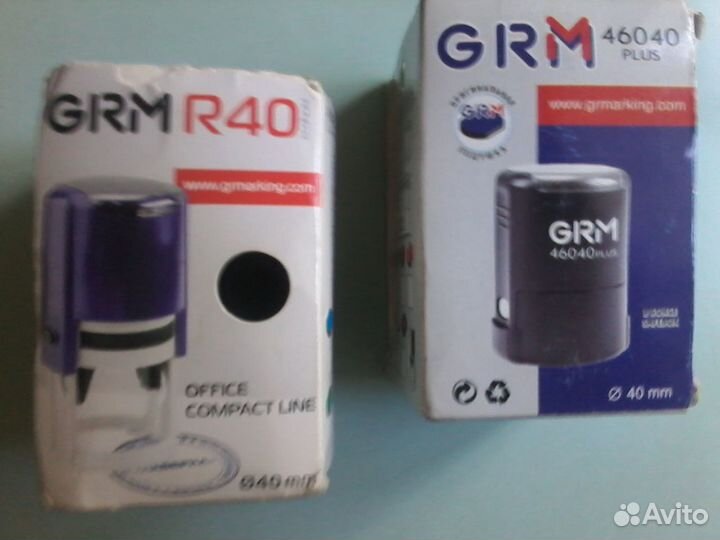 Оснастка для печатей