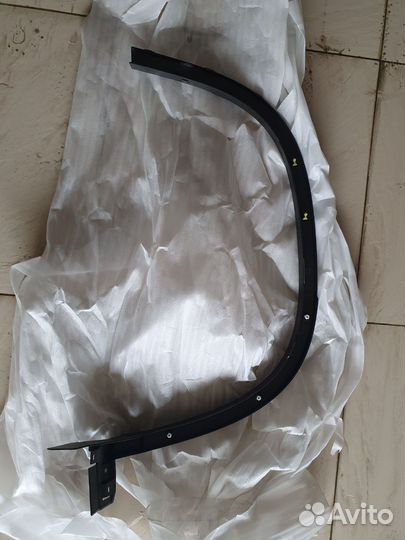 Арка крыла задняя левая Nissan X Trail