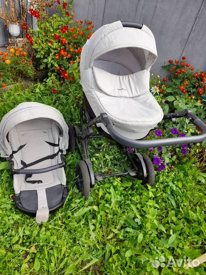 Коляска 2 в 1 aroteam cocoline