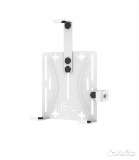 Кронштейн для игровой приставки кб-01-90 белый