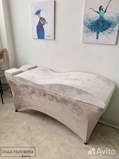 Матрас для наращивания ресниц на кушетку с эффекто