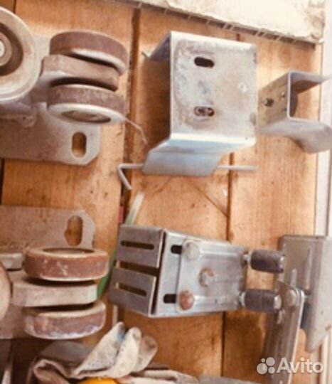 Ролики 95 мм откатные ворота