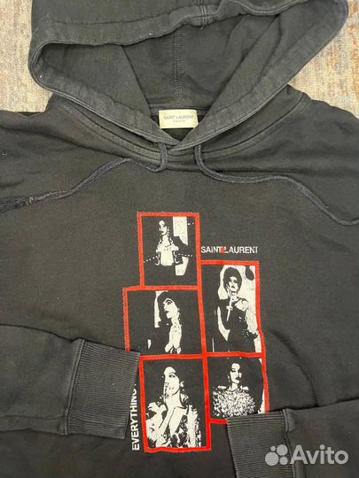 Кофта ysl кроп very rare