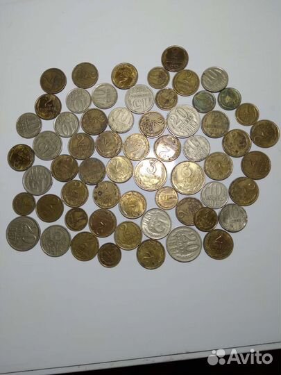 Советские монеты.Продам