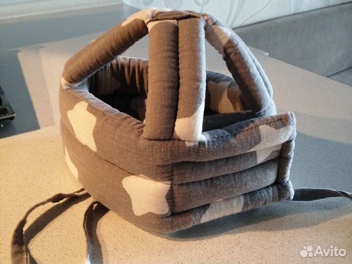 Противоударная шапка шлем детская