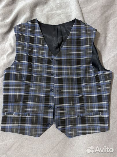 Жилетка для мальчика школьная 164