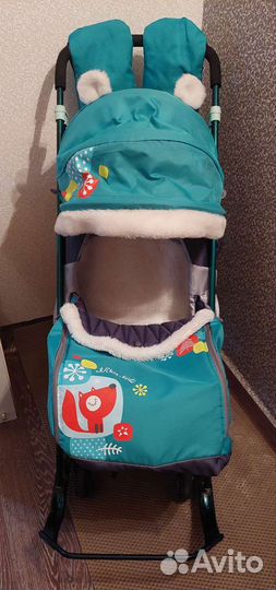 Санки коляска Ника 7-2