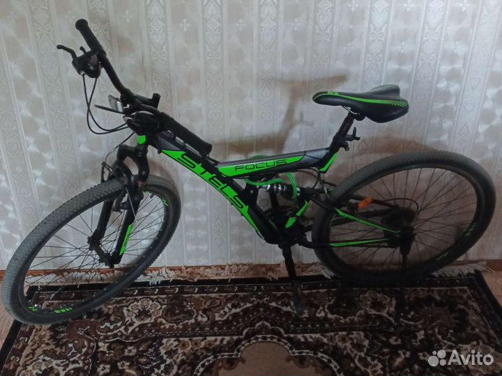 Велосипед stels focus