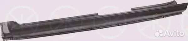 Порог кузова Лев VW: golf 1 78-83 4дв