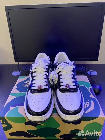 Кроссовки bape sta