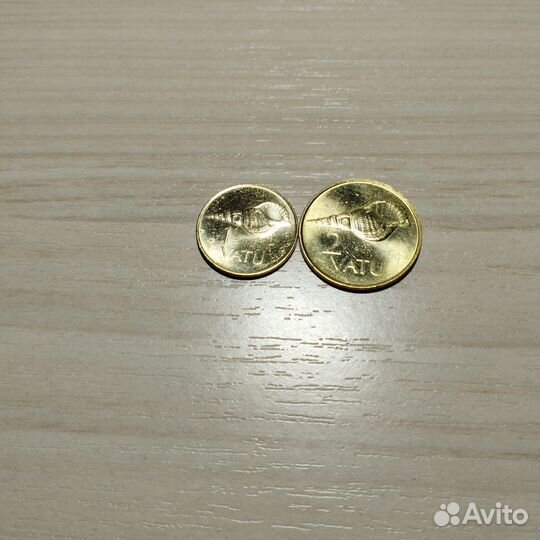 Монеты Вануату