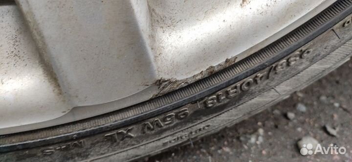 Колеса omanyt R18 с VW R36