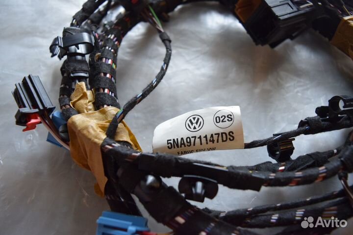 Новая проводка багажника Tiguan 2 Тигуан