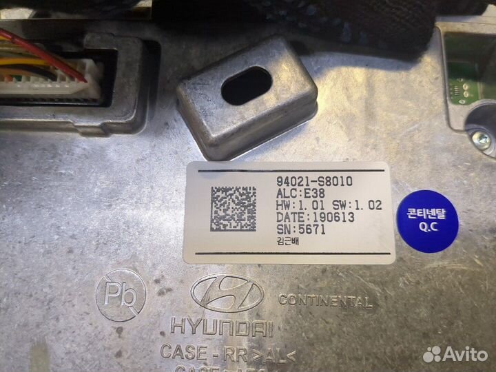 Щиток приборов Hyundai Palisade, 2020