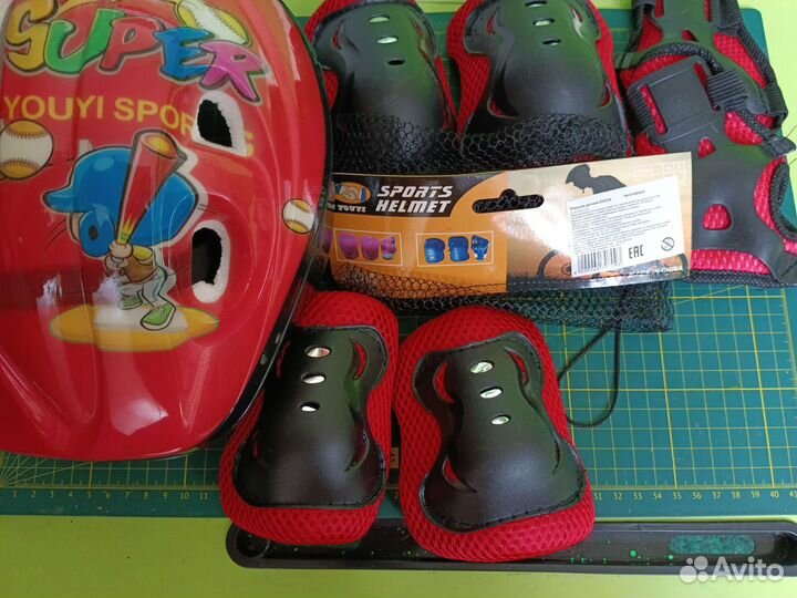 Шлем велосипедный детский