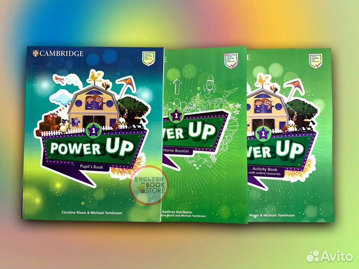 Новый Power up 1 новый комплект