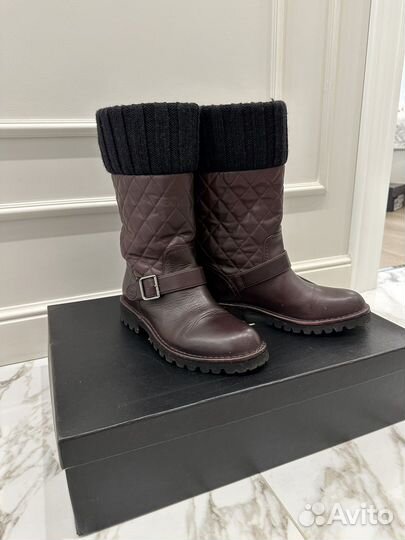 Сапоги Chanel оригинал 37,5