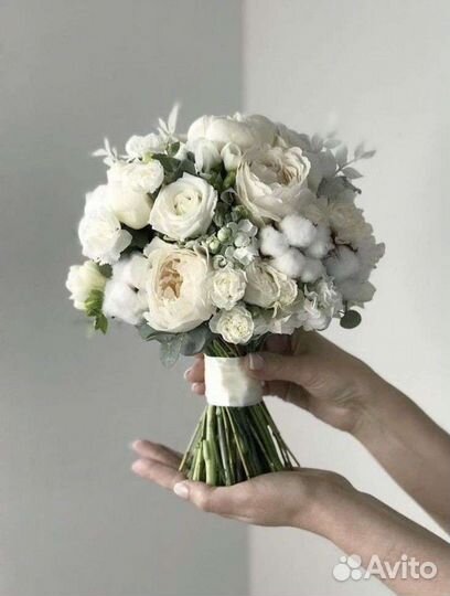 Свадебный букет невесты