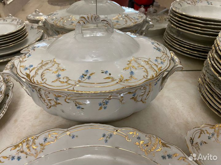 Столовый сервиз бронь для светланы