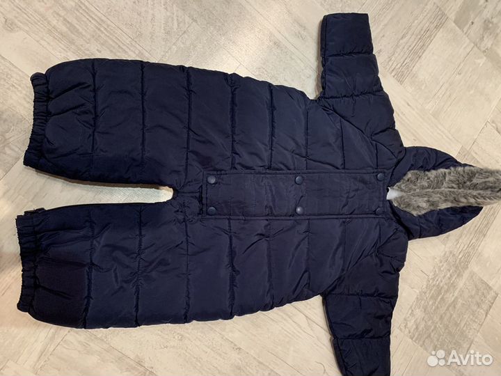 Зимний комбинезон- конверт