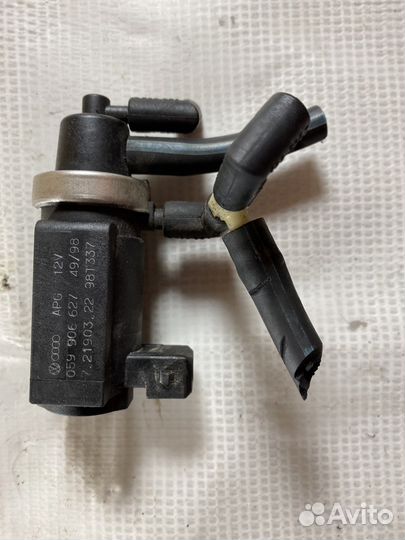 059906627 клапан эгр N75 vag