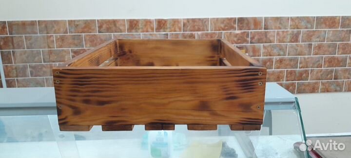Ящик деревянный