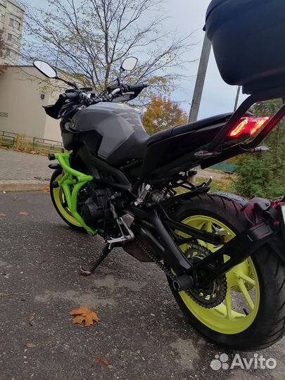Yamaha MT-09