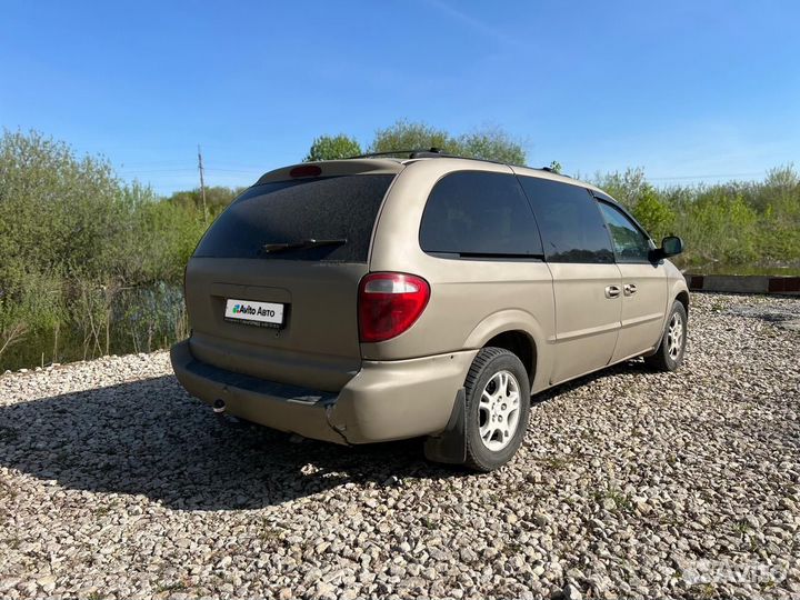 Dodge Caravan 3.3 AT, 2000, 338 000 км