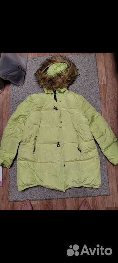 Куртка демисезонная женская оверсайз