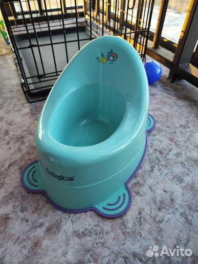 Горшок детский новый
