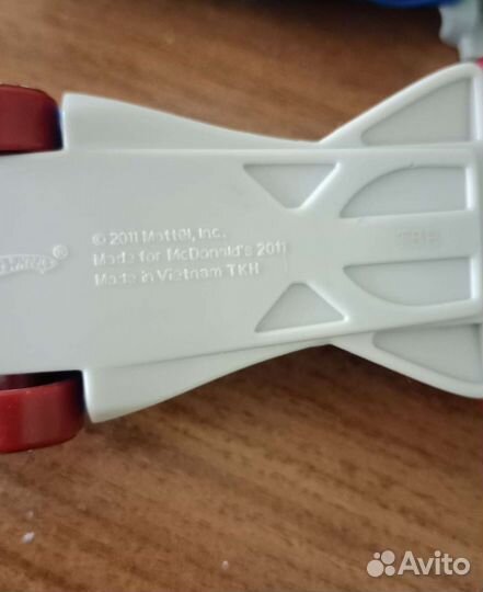 Машинка из Макдональдса 2011