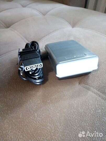 Педаль для швейной машины Pfaff Janome Brother