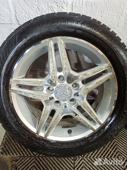 Колеса Mercedes C-класс 5x112 205/55 R16