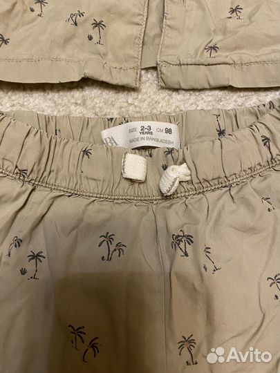 Костюм zara на мальчика 92-98