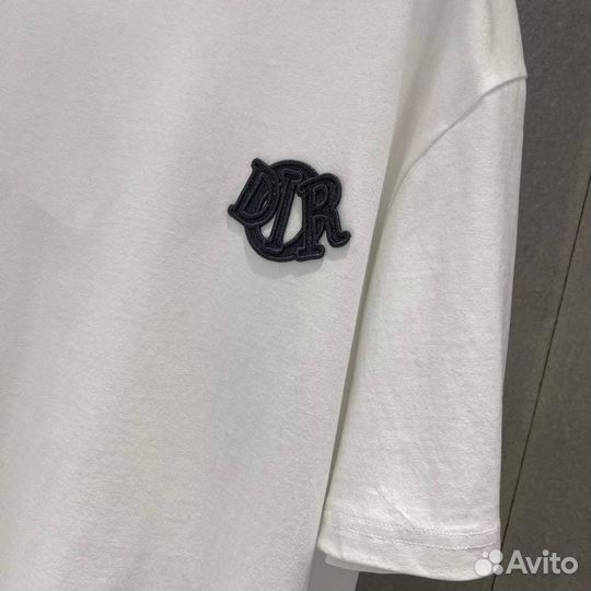 Футболка christian dior