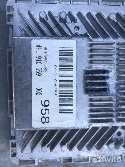 Эбу Мозги Audi A6 C6 3.2 4f1907559 bkh