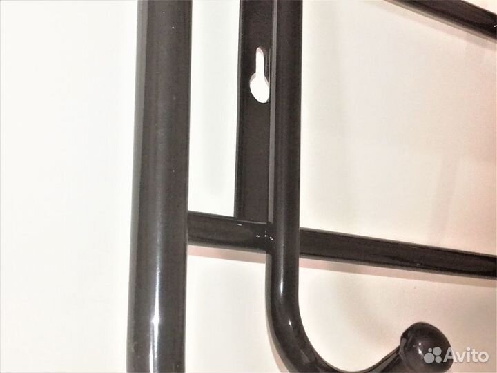 Вешалка настенная с полкой 100 см