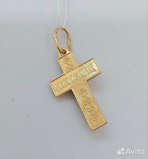 Золотая подвеска