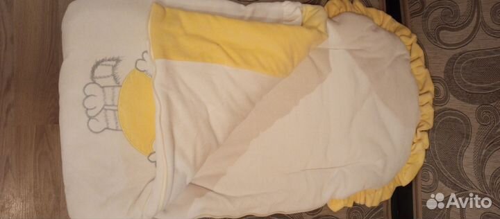 Конверт на выписку