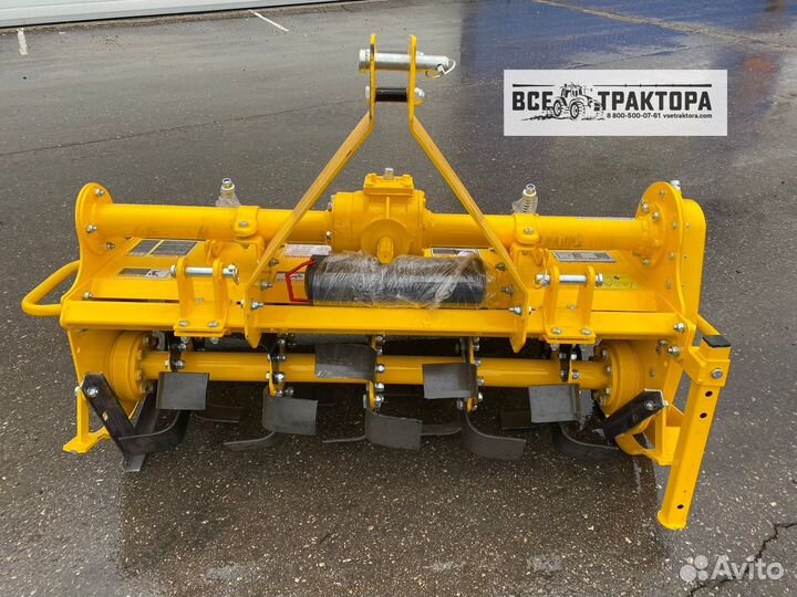 Почвофреза NOVERA NERT 125, 2024