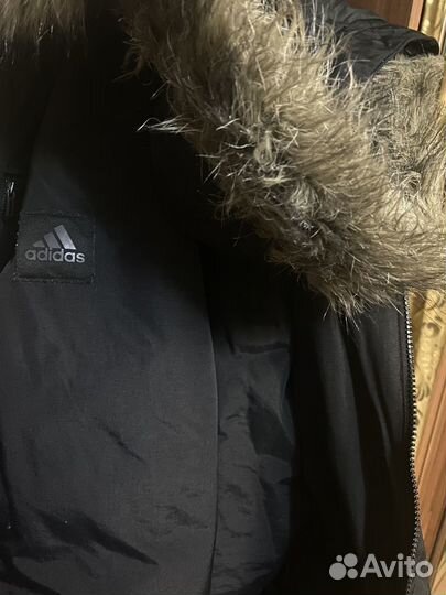 Куртка зимняя мужская adidas