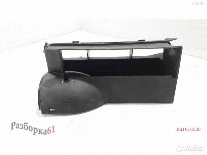 Воздухозаборник audi A3 8P