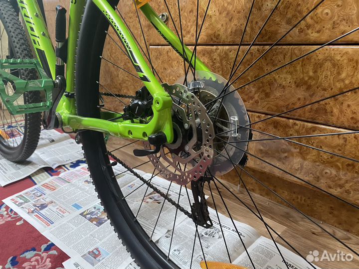 Велосипед merida big nine 500