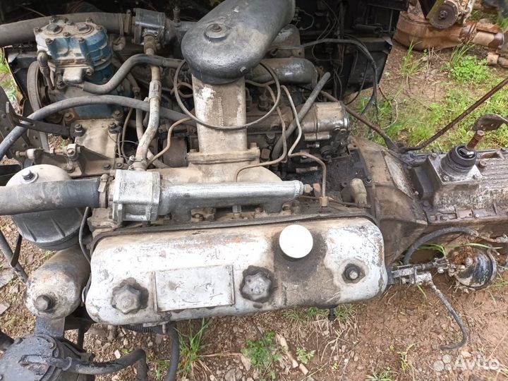 Двигатель ямз 236